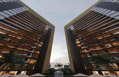 Apartment - Studio - 1 Bathroom for sale in Butterfly Towers - Arjan - Dubai