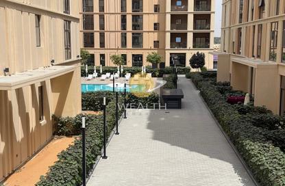 Apartment - 1 Bedroom - 2 Bathrooms for rent in Souks Residential - Al Mamsha - Muwaileh - Sharjah