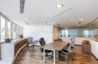 Office Space - Studio - 1 Bathroom for rent in Fortune Executive - JLT Cluster T - Jumeirah Lake Towers - Dubai