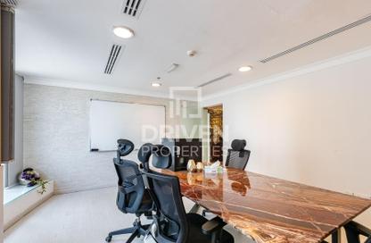 Office Space - Studio - 1 Bathroom for rent in Fortune Executive - JLT Cluster T - Jumeirah Lake Towers - Dubai