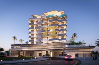 Apartment - Studio - 1 Bathroom for sale in Elanora by Zoya - Saih Shuaib 2 - Dubai Industrial City - Dubai