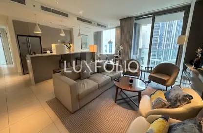 Apartment - 2 Bedrooms - 3 Bathrooms for rent in Vida Residence Downtown - Downtown Dubai - Dubai