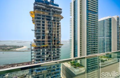 Apartment - 2 Bedrooms - 2 Bathrooms for rent in Emaar Beachfront - Dubai Harbour - Dubai