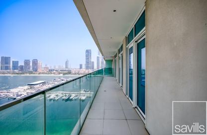 Apartment - 2 Bedrooms - 2 Bathrooms for rent in Emaar Beachfront - Dubai Harbour - Dubai