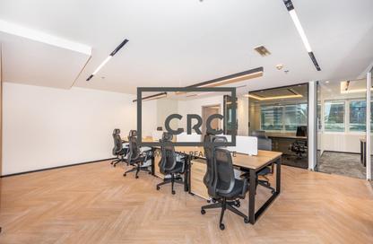 Office Space - Studio - 1 for rent in One Lake Plaza - JLT Cluster T - Jumeirah Lake Towers - Dubai