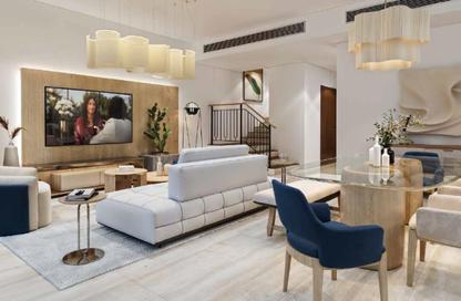 Townhouse - 5 Bedrooms - 6 Bathrooms for sale in Barbados - Damac Islands 2 - Dubai Land - Dubai