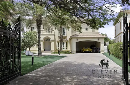 Villa - 4 Bedrooms - 5 Bathrooms for rent in Cluster 11 - Jumeirah Islands - Dubai