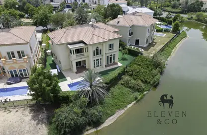 Villa - 4 Bedrooms - 5 Bathrooms for rent in Cluster 11 - Jumeirah Islands - Dubai