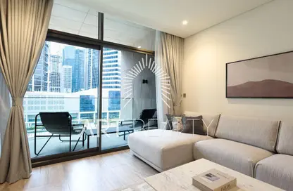 Apartment - 1 Bedroom - 2 Bathrooms for sale in Peninsula One - Peninsula - Business Bay - Dubai