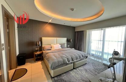 Apartment - 1 Bedroom - 2 Bathrooms for rent in Tower A - Damac Towers by Paramount - Business Bay - Dubai
