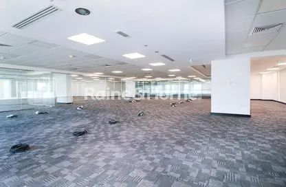 Office Space - Studio - 1 Bathroom for rent in Block 3 - Lawnz by Danube - International City - Dubai