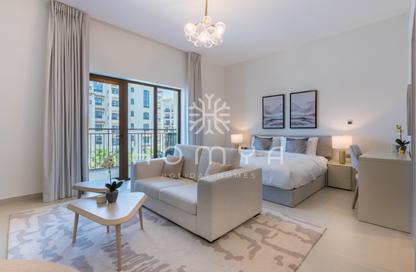 Apartment - Studio - 1 Bathroom for rent in Yas Golf Collection J - Yas Golf Collection - Yas Island - Abu Dhabi