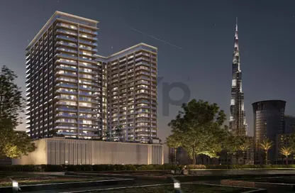 Apartment - 1 Bathroom for sale in Binghatti Ghost - Al Jaddaf - Dubai