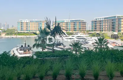 Apartment - 2 Bedrooms - 3 Bathrooms for rent in Bulgari Resort  and  Residences 6 - Bulgari Resort  and  Residences - Jumeirah Bay Island - Jumeirah - Dubai