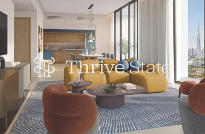 شقة - غرفة نوم - 2 حمامات للبيع في ديزاين كوارتر برج ب - ديزاين كوارتر - دبي ديزاين ديستريكت - دبي