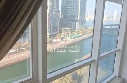 Apartment - 2 Bedrooms - 3 Bathrooms for sale in Al Majaz 2 - Al Majaz - Sharjah