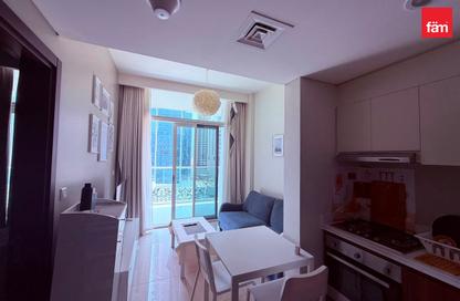 Apartment - 1 Bedroom - 1 Bathroom for rent in Vera Residences - Business Bay - Dubai