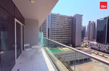 Apartment - 1 Bedroom - 1 Bathroom for rent in Vera Residences - Business Bay - Dubai