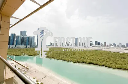 Apartment - 4 Bedrooms - 5 Bathrooms for rent in Al Qurm View - Shams Abu Dhabi - Al Reem Island - Abu Dhabi