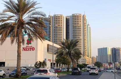 Apartment - Studio - 1 Bathroom for sale in Horizon Towers - Ajman Downtown - Ajman Apartment - Studio - 1 Bathroom for sale in Horizon Towers - Ajman Downtown - Ajman