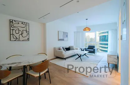Apartment - 1 Bedroom - 2 Bathrooms for rent in Saba Tower 3 - JLT Cluster Q - Jumeirah Lake Towers - Dubai