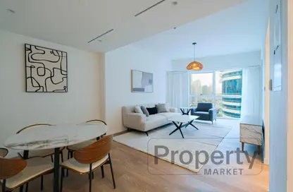 Apartment - 1 Bedroom - 2 Bathrooms for rent in Saba Tower 3 - JLT Cluster Q - Jumeirah Lake Towers - Dubai