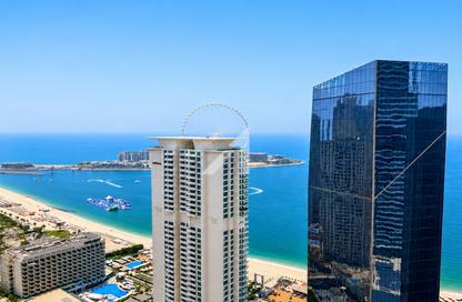 Apartment - 4 Bedrooms - 5 Bathrooms for rent in Al Fattan Marine Tower - Al Fattan Marine Towers - Jumeirah Beach Residence - Dubai Apartment - 4 Bedrooms - 5 Bathrooms for rent in Al Fattan Marine Tower - Al Fattan Marine Towers - Jumeirah Beach Residence - Dubai