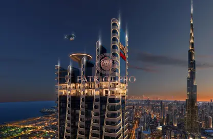 Penthouse - 5 Bedrooms - 6 Bathrooms for sale in Bayz 102 by Danube - Business Bay - Dubai