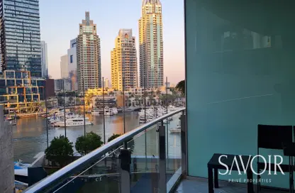 شقة - 3 غرف نوم - 5 حمامات للبيع في مارينا تيراس - دبي مارينا - دبي