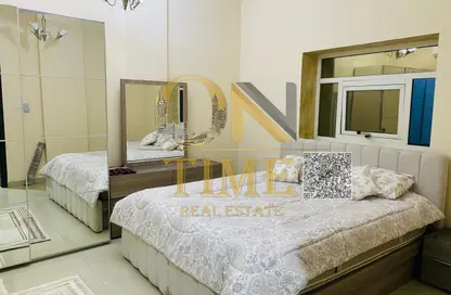 شقة - غرفة نوم - 1 حمام للايجار في برج النعيمية 1 - أبراج النعيمية - النعيمية - عجمان