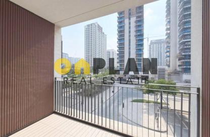 Apartment - 3 - 4 for rent in Park Point Building A - Park Point - Dubai Hills Estate - Dubai