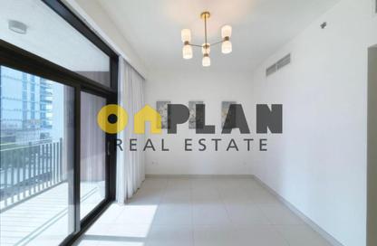 Apartment - 3 - 4 for rent in Park Point Building A - Park Point - Dubai Hills Estate - Dubai