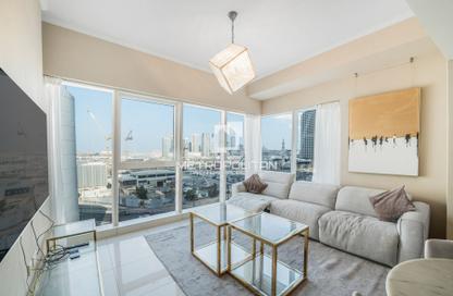 Apartment - 2 Bedrooms - 2 Bathrooms for rent in Damac Heights - Dubai Marina - Dubai