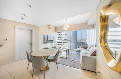 Apartment - 2 Bedrooms - 2 Bathrooms for rent in Damac Heights - Dubai Marina - Dubai