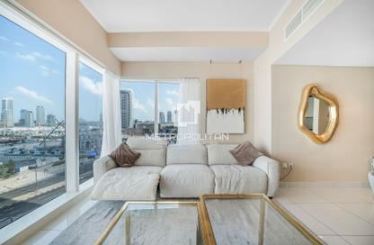 Apartment - 2 Bedrooms - 2 Bathrooms for rent in Damac Heights - Dubai Marina - Dubai
