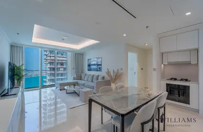 شقة - غرفة نوم - 1 حمام للبيع في برج Palace Beach ريزيدنس 2 - بالاس بيتش ريزيدنس - إعمار بيتشفرونت - دبي هاربور - دبي