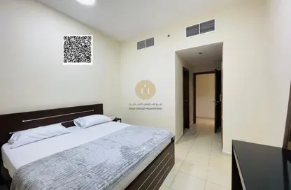 Apartment - 2 Bedrooms - 3 Bathrooms for rent in Ajman One Towers - Al Sawan - Ajman