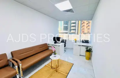 Office Space - 1 Bedroom - 1 Bathroom for rent in Fatima Mohammad Ahmad Bin Suleiman Building - Al Raffa - Bur Dubai - Dubai