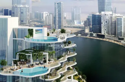 Apartment - 2 Bedrooms - 2 Bathrooms for sale in Chic Tower - Business Bay - Dubai