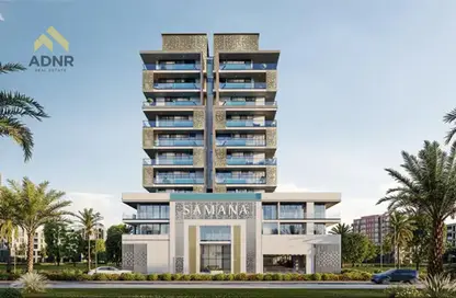 Apartment - 2 Bedrooms - 3 Bathrooms for sale in Ocean Crest by Samana - Dubai Islands - Dubai