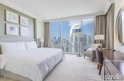 Apartment - 3 Bedrooms - 4 Bathrooms for rent in The Address Residence Fountain Views 2 - The Address Residence Fountain Views - Downtown Dubai - Dubai