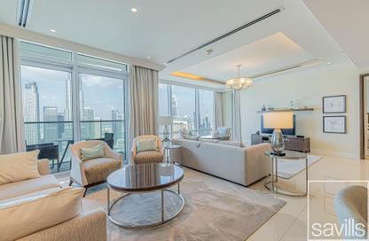 Apartment - 3 Bedrooms - 4 Bathrooms for rent in The Address Residence Fountain Views 2 - The Address Residence Fountain Views - Downtown Dubai - Dubai