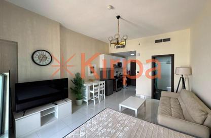 Apartment - Studio - 1 for rent in Wavez Residence - Liwan - Dubai