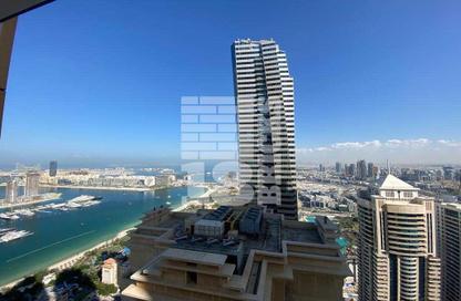Apartment - 2 Bedrooms - 3 Bathrooms for rent in Elite Residence - Dubai Marina - Dubai