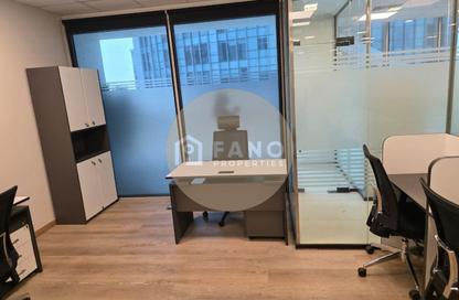 Office Space - Studio - 1 Bathroom for rent in The Prime Tower - Business Bay - Dubai