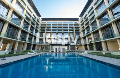 Apartment - 1 Bedroom - 1 Bathroom for rent in Oasis 2 - Oasis Residences - Masdar City - Abu Dhabi