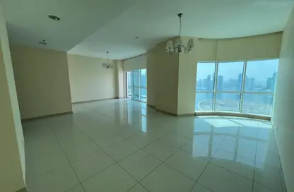 Apartment - 3 Bedrooms - 4 Bathrooms for rent in Al Khan Lagoon Tower - Al Khan Lagoon - Al Khan - Sharjah