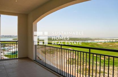 Apartment - 2 Bedrooms - 4 Bathrooms for sale in Views F - Yas Golf Collection - Yas Island - Abu Dhabi