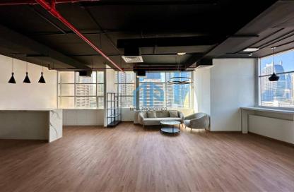 Office Space - Studio - 1 Bathroom for rent in Mazaya Business Avenue BB2 - Mazaya Business Avenue - Jumeirah Lake Towers - Dubai