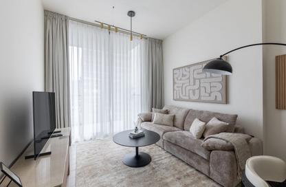 Apartment - 1 - 2 for rent in Binghatti Amber - District 11 - Jumeirah Village Circle - Dubai